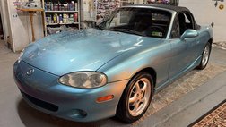 2002 Mazda MX-5 Miata SE