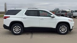 2018 Chevrolet Traverse LT Cloth