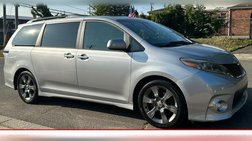 2015 Toyota Sienna 5dr 8-Pass Van SE Premium FWD (Natl)