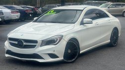 2014 Mercedes-Benz CLA-Class CLA 250 4MATIC