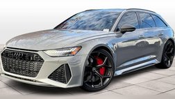 2024 Audi RS 6 Avant 4.0T quattro Avant performance