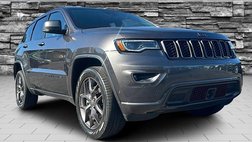 2021 Jeep Grand Cherokee 80th Anniversary Edition