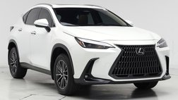 2025 Lexus NX 350h Base