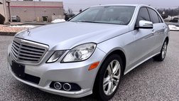 2011 Mercedes-Benz E-Class E 350 Luxury 4MATIC