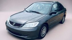 2005 Honda Civic EX