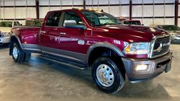 2018 Ram Ram Pickup 3500 Laramie Longhorn