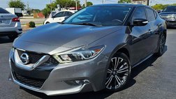 2017 Nissan Maxima Platinum