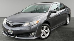 2012 Toyota Camry SE
