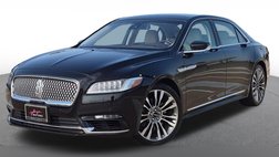 2020 Lincoln Continental Reserve