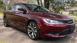 2016 Chrysler 200 LX