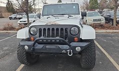 2013 Jeep Wrangler Unlimited Rubicon