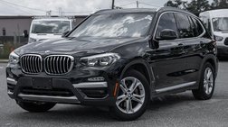 2019 BMW X3 sDrive30i