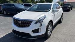 2022 Cadillac XT5 Premium Luxury