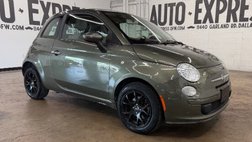 2012 Fiat 500 Pop