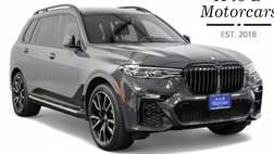 2021 BMW X7 xDrive40i