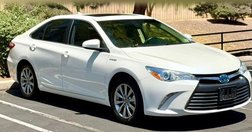 2017 Toyota Camry Hybrid XLE