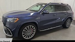 2024 Mercedes-Benz GLS AMG GLS 63