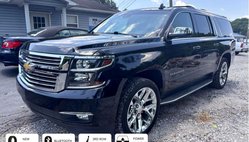 2016 Chevrolet Suburban Shield LTZ