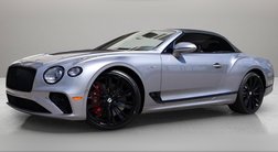 2022 Bentley Continental GTC Speed