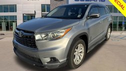 2015 Toyota Highlander LE