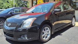 2012 Nissan Sentra 2.0 SL
