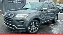 2018 Ford Explorer Platinum