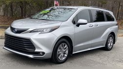 2025 Toyota Sienna XLE 7-Passenger