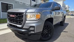 2021 GMC Canyon Elevation Standard