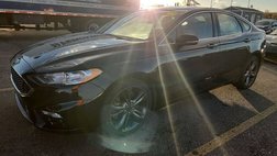 2017 Ford Fusion V6 Sport