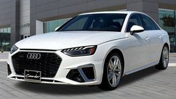 2023 Audi A4 quattro S line Prem Plus 45 TFSI