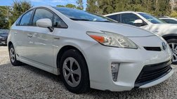 2015 Toyota Prius Four