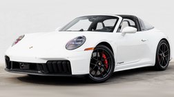 2026 Porsche 911 Targa 4 GTS