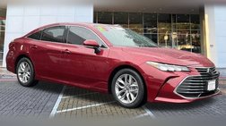 2021 Toyota Avalon XLE
