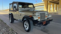 1992 Jeep Wrangler Base