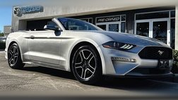 2018 Ford Mustang EcoBoost Premium