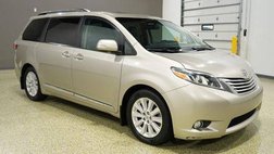 2015 Toyota Sienna XLE