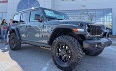 2026 Jeep Wrangler Sport Willys