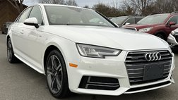 2017 Audi A4 2.0T quattro Premium Plus
