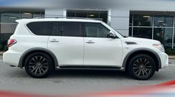 2017 Nissan Armada Platinum