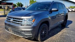 2018 Volkswagen Atlas V6 S 4Motion