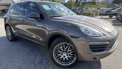 2013 Porsche Cayenne S Hybrid