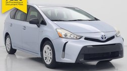 2015 Toyota Prius v Three