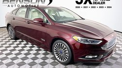 2017 Ford Fusion Energi Titanium
