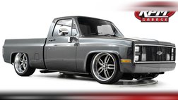 1984 Chevrolet C/K 10 Series Bagged LS Swap Show Truck
