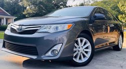 2013 Toyota Camry Hybrid XLE