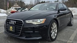 2013 Audi A6 3.0T quattro Premium Plus