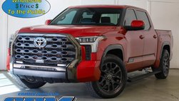 2022 Toyota Tundra Platinum