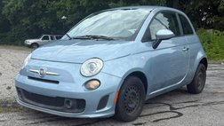 2013 Fiat 500 Pop