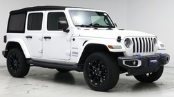 2022 Jeep Wrangler Unlimited Unlimited Sahara