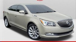 2015 Buick LaCrosse Leather